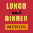 Lunch and Dinner menu