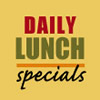 Daily Lunch Specials